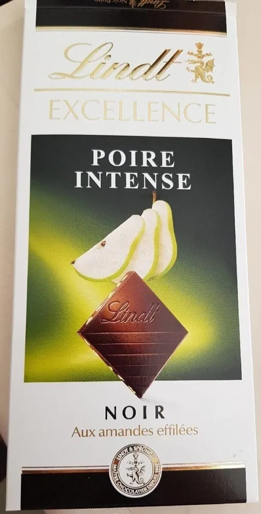 Lindt Excellence Poire Intense