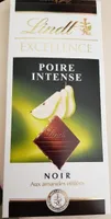 Lindt Excellence Poire Intense
