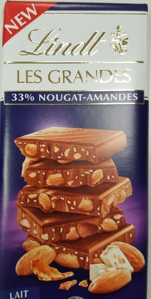Les grandes nougat-amandes