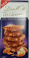 Les grandes nougat-amandes