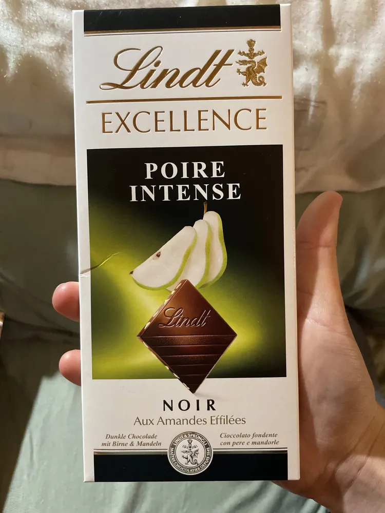 Lindt Excellence Poire Intense