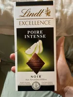 Lindt Excellence Poire Intense