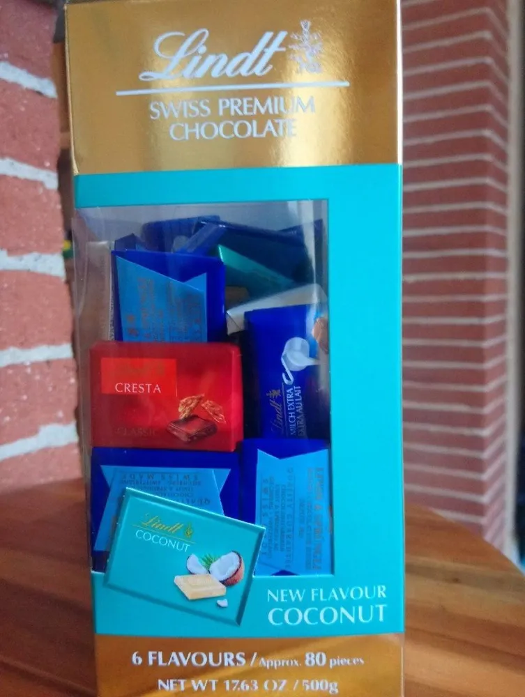 Swiss premium chocolate