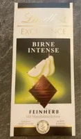 Excellence Birne Intense Feinherb mit Mandelstückchen