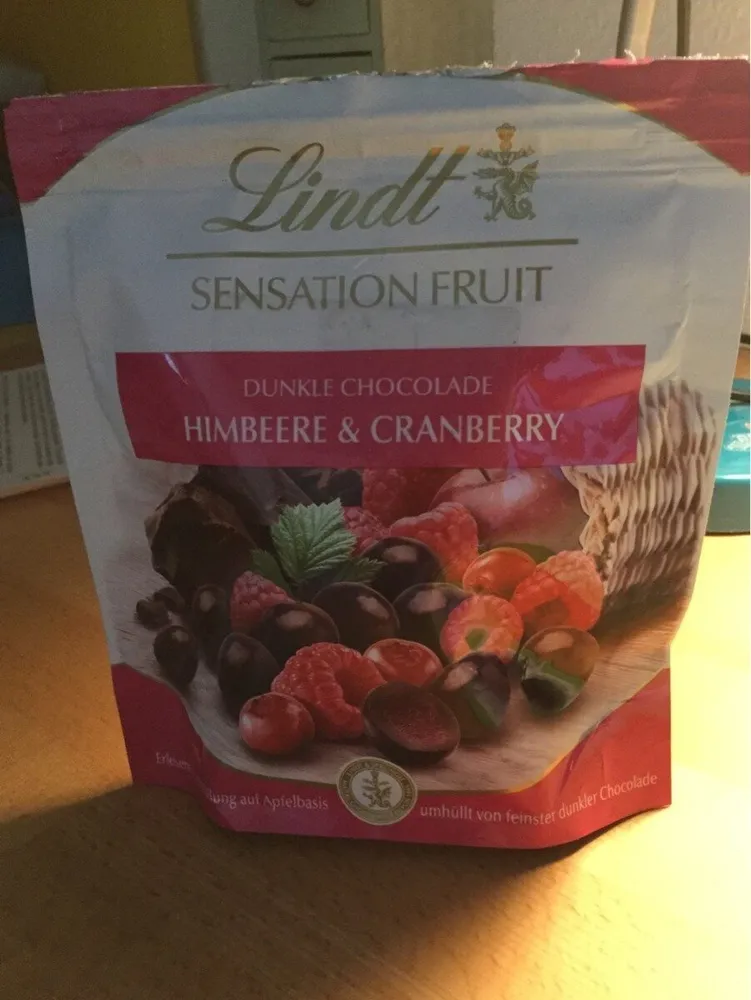 Lindt sensation fruit