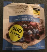 Lindt sensation fruits