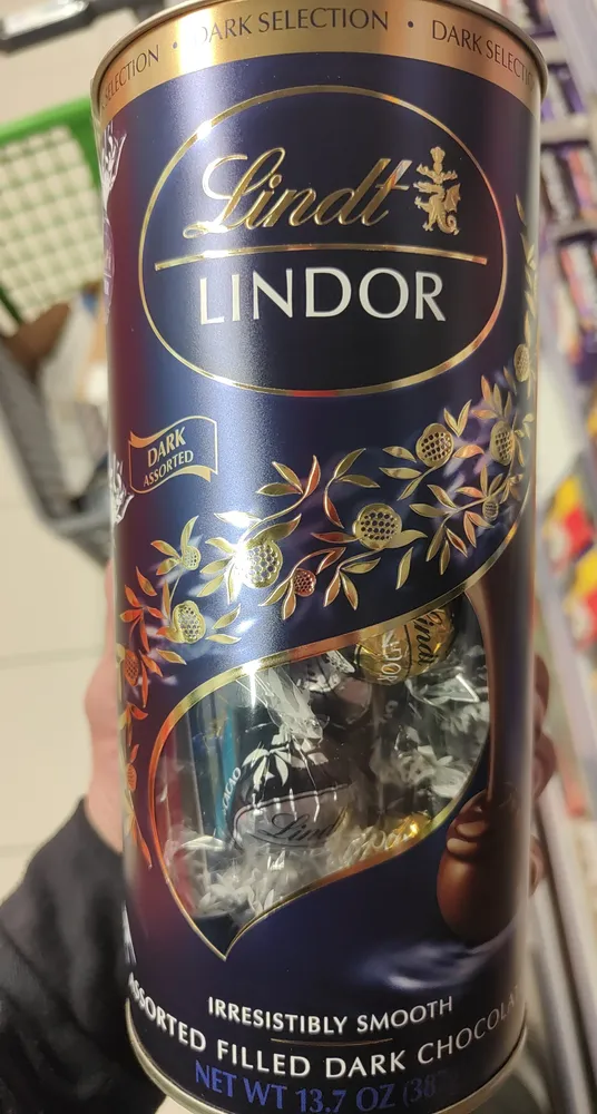 Lindor  dark assorted