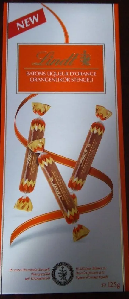 Bâtons liqueur orange
