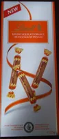 Bâtons liqueur orange