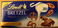 Chocolat suisse extra fin au lait et au bretzel