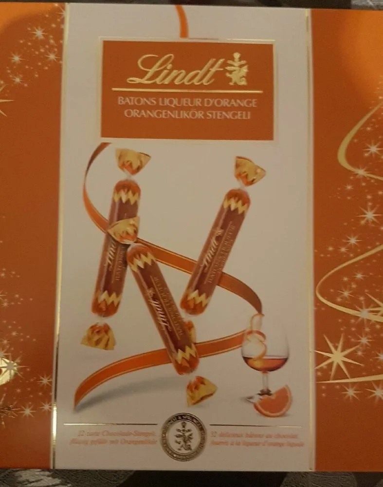 Bâtons de liqueur d orange