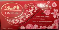 Lindor plaque 100g