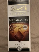 Lindt excellence Madagascar