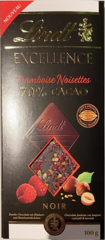 Excellence Framboise Noisette