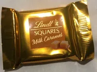 Lindt square milk caramel