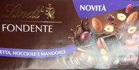 Fondente uvetta nocciole e mandorle