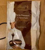 Lindt patisserie Swiss premium couverture