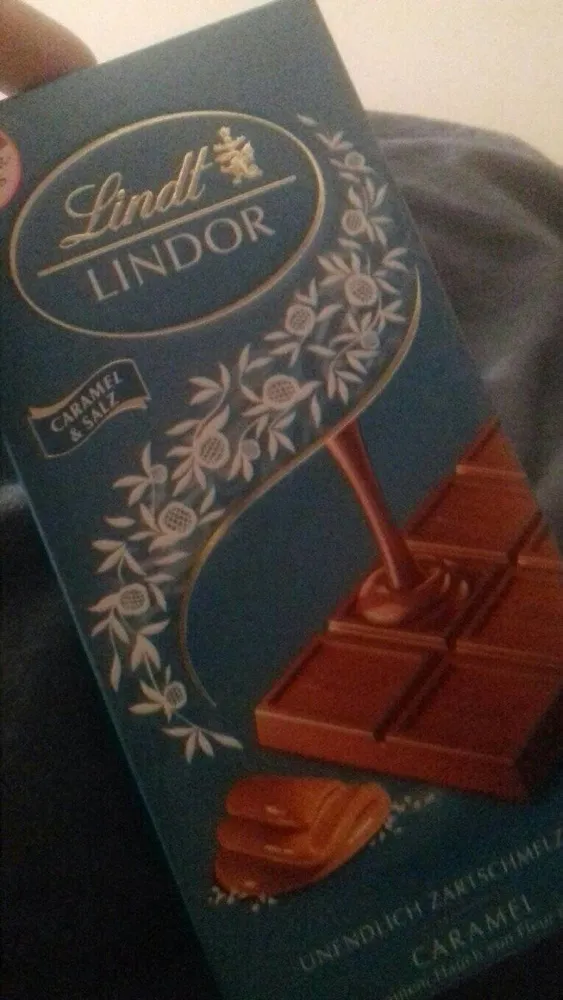 Lindt/Lindor Caramel&Salz