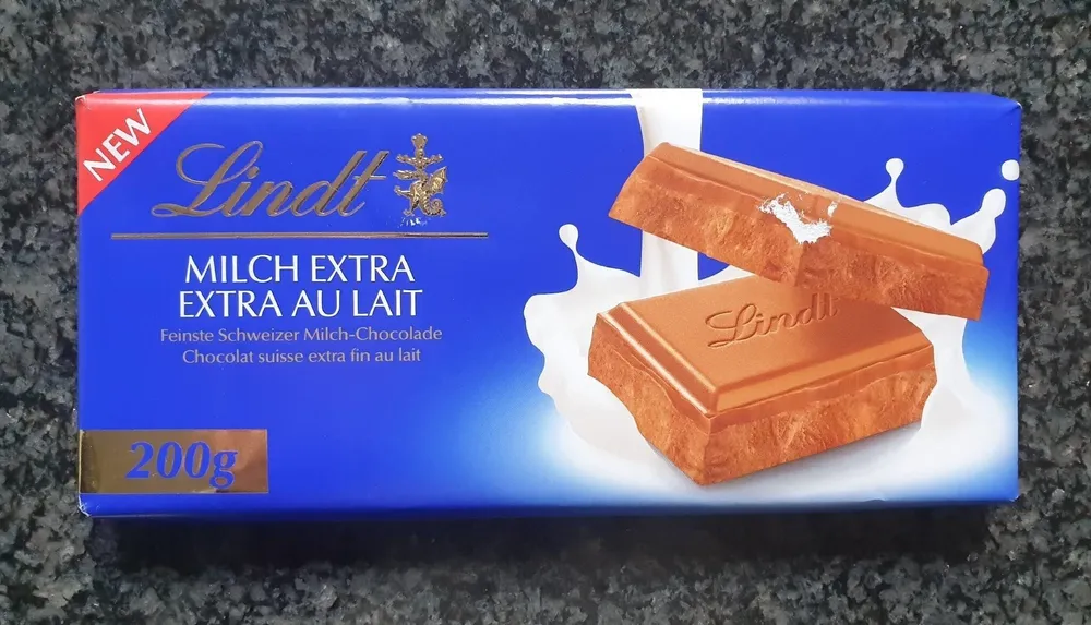 Lindt Schokolade - Milch Extra / Extra Au Lait