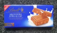 Lindt Schokolade - Milch Extra / Extra Au Lait