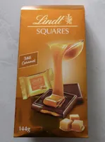 Squares Milk Caramel