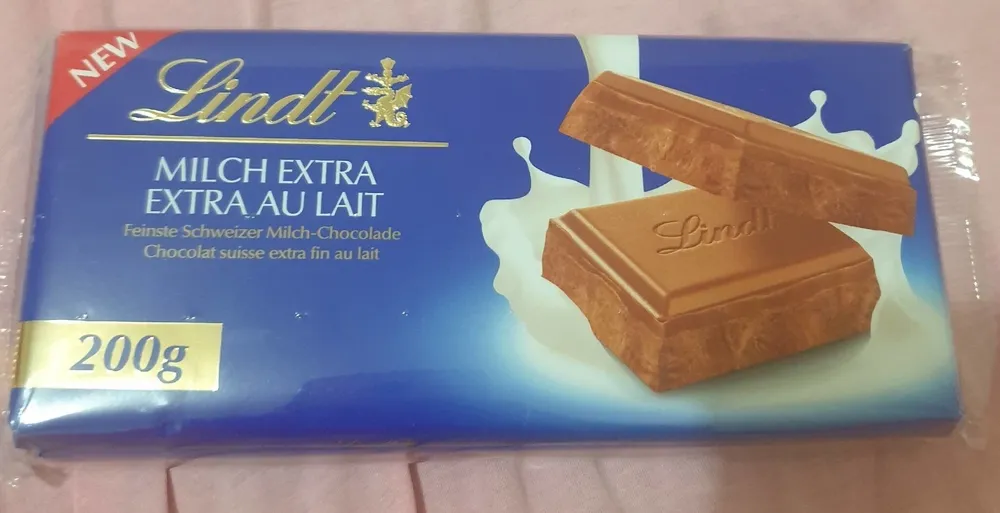 Chocolat suisse extra au lait