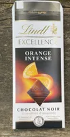 Lindt Excellence Orange Intense