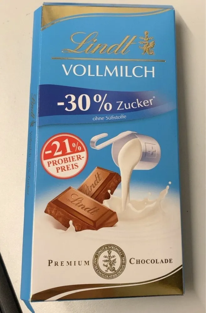Vollmilch Schokolade