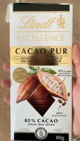 Cacao pur 82%