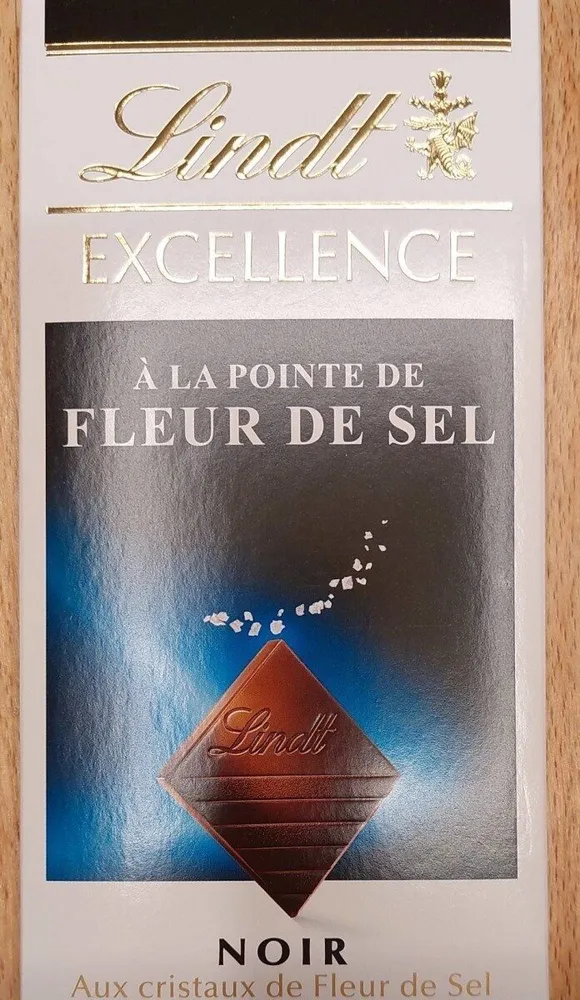 Lindt excellence à la pointe de fleur de sel