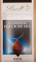 Lindt excellence à la pointe de fleur de sel