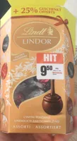 Lindor assorti