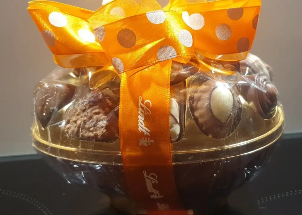 Assortiment pralinés et chocolats
