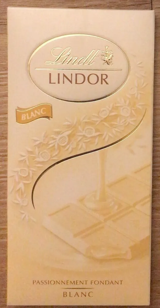 Chocolat blanc