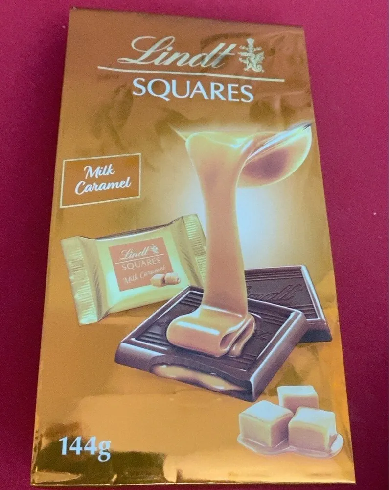 Carrés Au Caramel