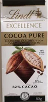 Cocoa Pure 82% cacao