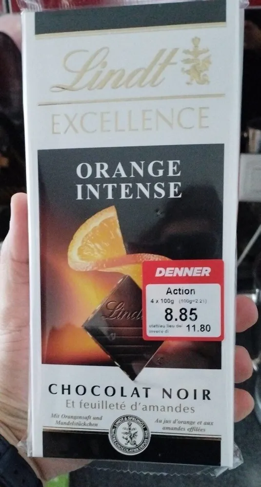 Orange intense
