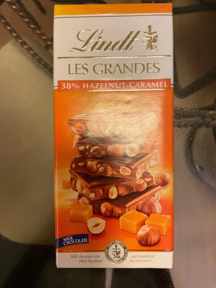 lindt Hazelnut Caramel