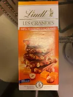 lindt Hazelnut Caramel
