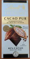 Lindt Excellence cacao pur