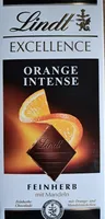 Orange Intense Feinherb mit Mandeln