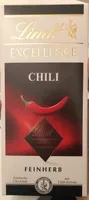 Feinherbe Chocolade mit Chili-Extract