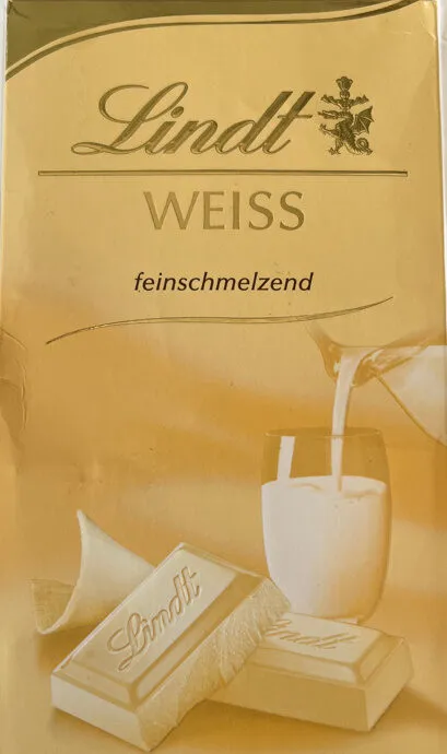 Weisse Schokolade feinschmelzend