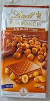 Lindt LES GRANDES 32% Haselnüsse