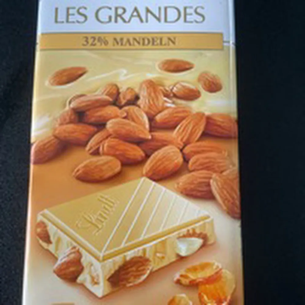 Les Grandes 32% Mandeln