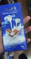 Swiss Milk Chocolate With Milk Filling