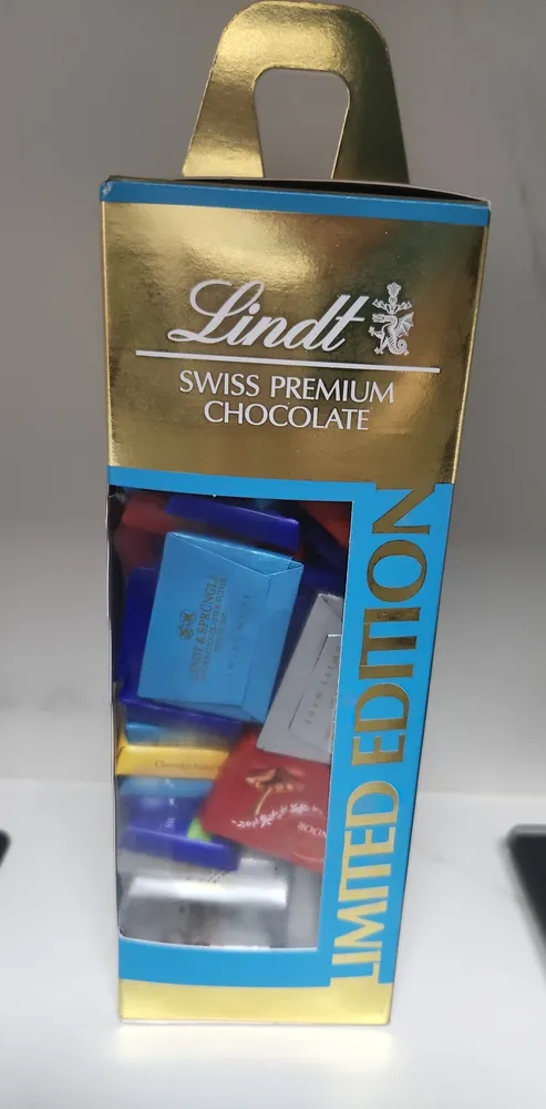 Lindt Swiss premium chocolate