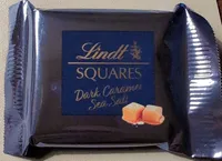 Dark caramel sea salt  squares