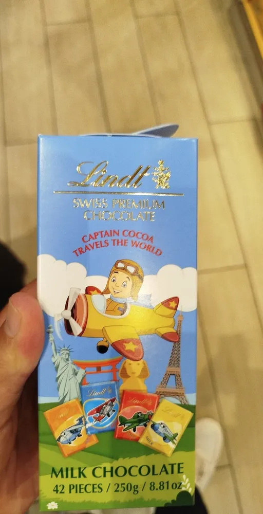 lindt cptin cocoa