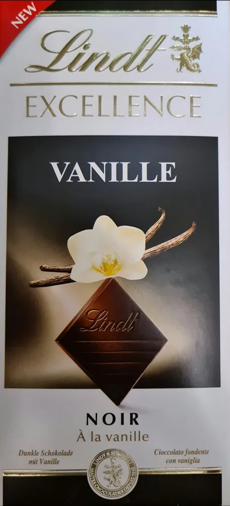 Noir à la vanille